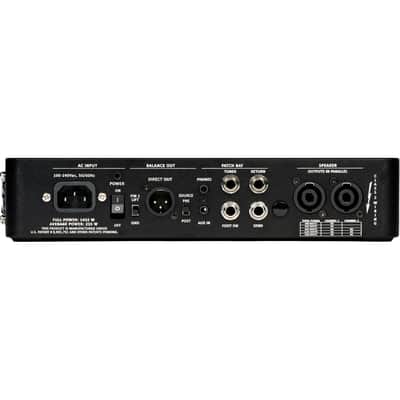 Gallien-Krueger Legacy 1200 Bass Amplifier Head (1200 Watts) image 2