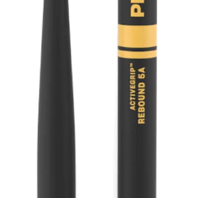 ProMark R5AAG Rebound 5A ActiveGrip Drumsticks with FREE Shipping image 4