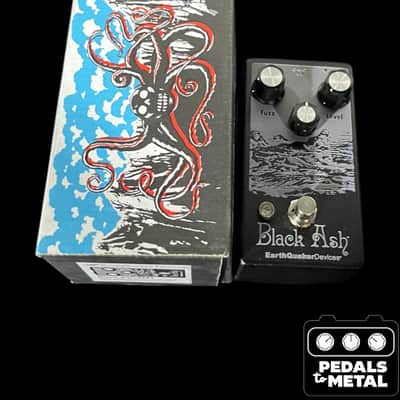 EarthQuaker Devices Black Ash Endangered Fuzz 2018 - Various - X16905 image 1