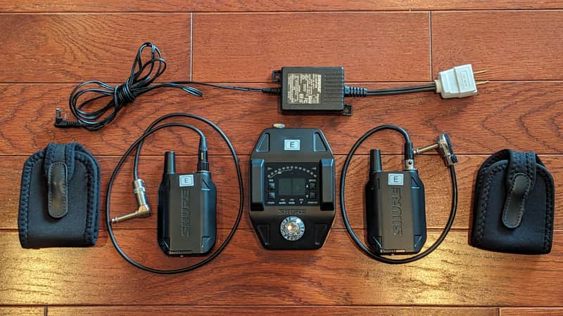 Shure GLXD6=-Z2 2010s - Black