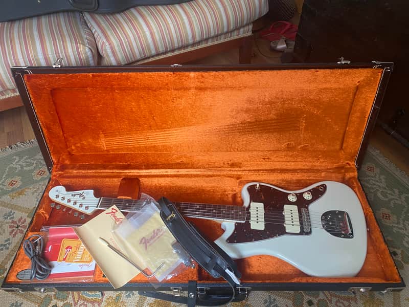 Fender American Vintage '65 Jazzmaster Electric Guitar | Reverb