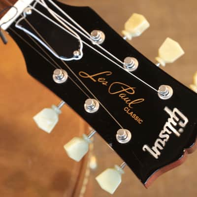 2004 Gibson Les Paul Classic 1960 Seymour Duncan Electric Guitar Heritage Cherry Sunburst + OHSC image 11