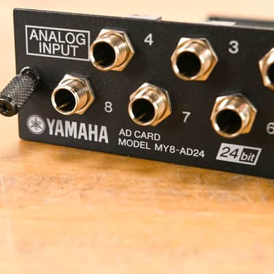Yamaha MY8-AD24 8-Channel Analog Input Expansion Card CG01ZB2 image 4