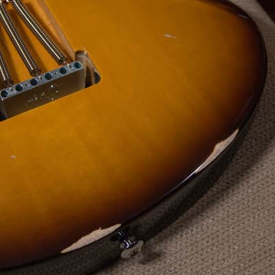 Suhr Modern Antique 2 Tone Tobacco Burst Guitar - GG Spec image 12