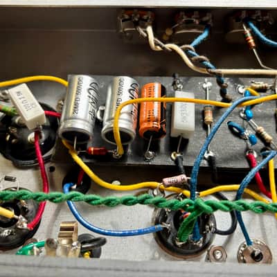 Hand Wired Clone AA764 Fender Vibro Champ Head 10/12w 5881 Single Ended Class A image 15