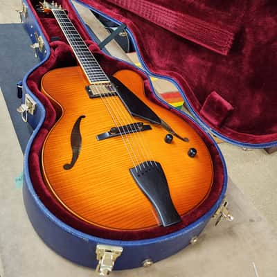 Sadowsky Jim Hall 2004 Caramel Burst W/OHSC image 15