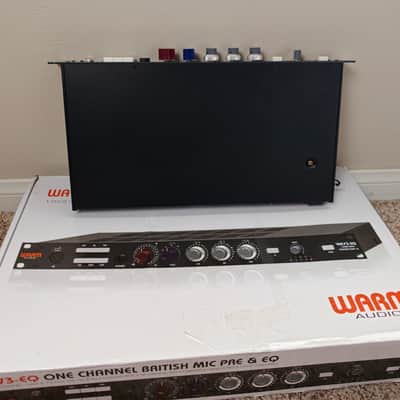 Warm Audio WA73-EQ One 1-Channel British Microphone Preamp / EQ 2018 - Present - RAF Blue Gray image 12
