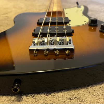 Fender Pawn Shop Series Reverse Jaguar Bass 2013 - 2-Color Sunburst image 3