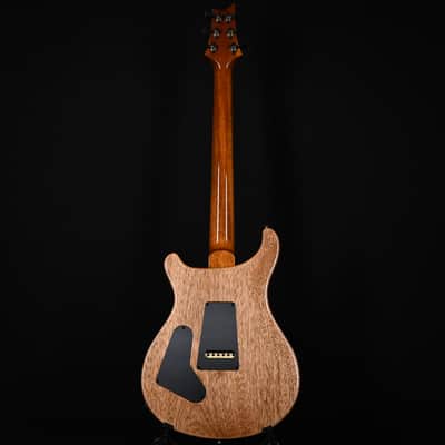 PRS Custom 24 Semi-Hollow w/ Artist Grade Flame Maple Top & Awabi Birds- Faded Indigo 2026 (0424438) image 4