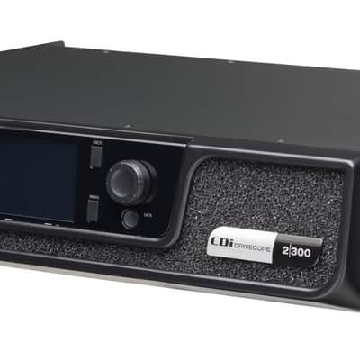 Crown CDI2x300-U-US 2-Channel Power Amplifier, 300W at 4 Ohms, 70V image 1