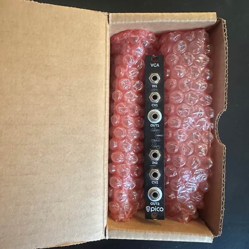 Erica Synths Pico VCA 2014 - Present - Black image 1