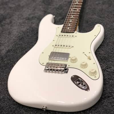 Tokai Stratocaster AST-95SH OWH/R Goldstar Sound HSS in Olympic White image 2