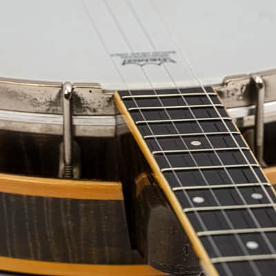 1926 Weymann Style 150-A Tenor Banjo with Resonator & Original Case image 12