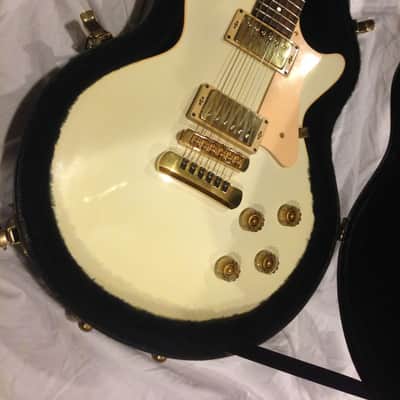The Heritage H-140 Les Paul 1996 Cream image 2