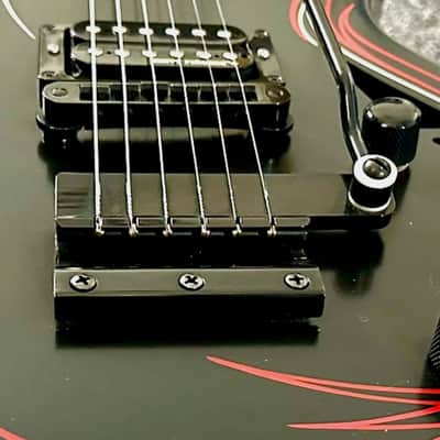 BLACK VIBROLA - Gibson USA Made OEM Short Maestro Vibrola Tremolo Tailpiece Fits SG, ES, V, Firebird Guitars image 3