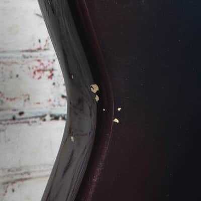 Parts Bass - P Style Electric Bass - Burgandy Fade - 83 Precision Bass Neck - w/HSC - x7839 - USED image 11
