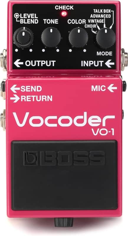 Boss VO-1 Vocoder Pedal image 1