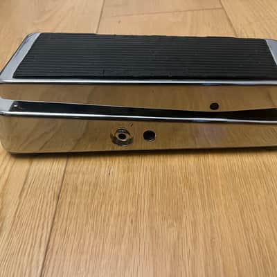Dunlop CB535 Series Cry Baby Wah 1998 - 2003 - Chrome image 2