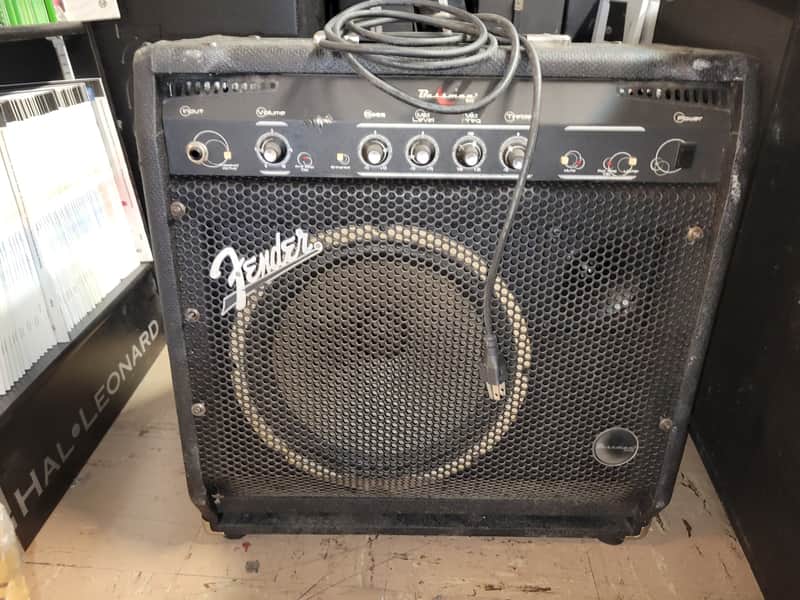 Fender Bassman 60 Bass Amp image 1