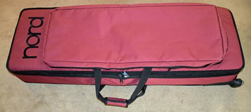 Nord Stage 3 HP 76 Soft Case, Wheels image 1