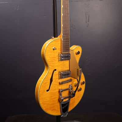 Gretsch G5655T-QM Electromatic Center Block Jr. Quilt Semi-Hollowbody Electric Guitar - Speyside image 3