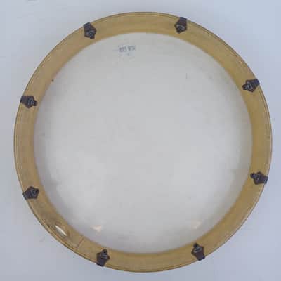 Premier New Era 14"Framedrum Hand Drum 8x Tunable Lugs England Vintage 70s Birch image 4