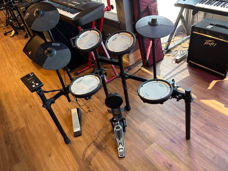 Roland TDK-1 Mesh Electronic Drum Kit image 1