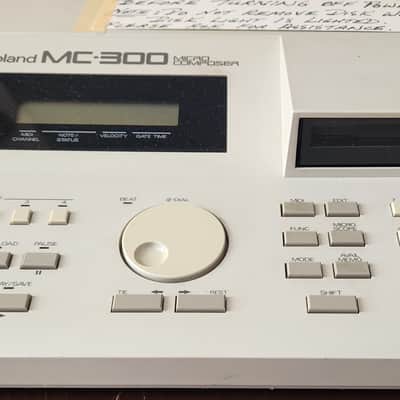 Roland MC-300 Micro Composer 1988 Japan