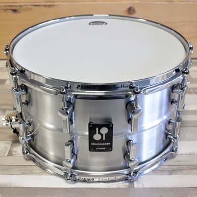 Sonor Kompressor Aluminium 14x8" snaredrum image 7