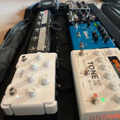 Pedaliera Pro TONEX BOARD Completa | Strymon, Kernom, Source Audio + MIDI & DI | Pronta all'Uso image 9