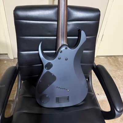 Ibanez RGD71ALMS-BAM Axion Label 2019 - Black Aurora Burst image 9