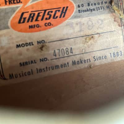1962 Gretsch Country Club 6192 Hollow Body Electric Guitar w/ Case #57148 image 13