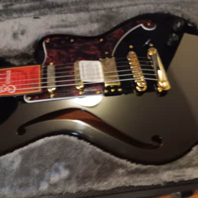 D'Angelico Deluxe Bedford SH 2021 - Present - Black image 1