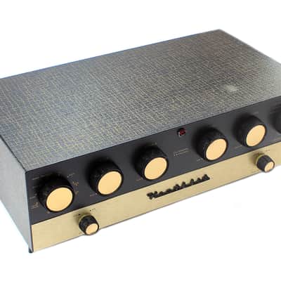 1958 HEATHKIT SP-1 VACUUM TUBE MONO PREAMPLIFIER WITH MIC PREAMP NEAR-MINT image 2