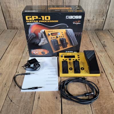 Boss GP-10 Guitar Processor 2025 NO GK-3 in Box