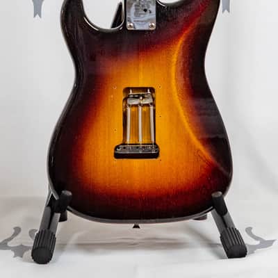 Daion Performer Series 500YB - Yellow Sunburst - Stratocaster image 12