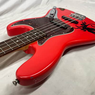 Fernandes J-Style 4-String Electric Bass Guitar image 20