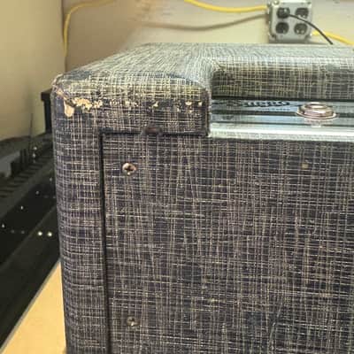 Supro 1600 “00” Supreme 1966 - Original tolex and grillecloth image 15