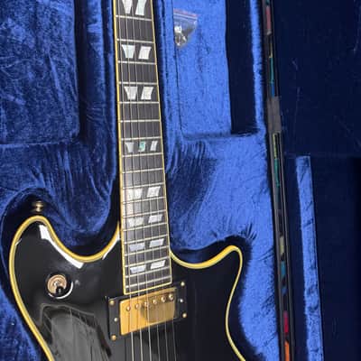 MINTY! Schecter Tempest Custom 2010 Gloss Black Gold Hardware 🏅🏅 image 2