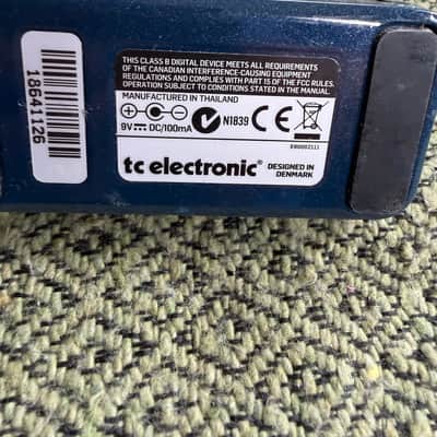 TC Electronic SpectraComp Bass Compressor 2016 - Present - Black image 2