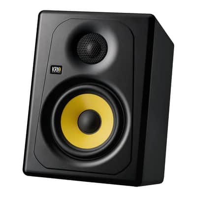 KRK KREATE 5 Active Two-Way Studio Reference Monitor (Black, Single) - 5" image 2