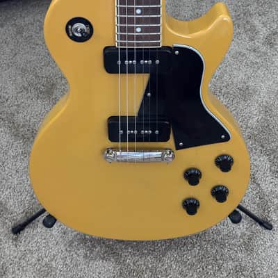 Epiphone Les Paul Special - TV Yellow image 3