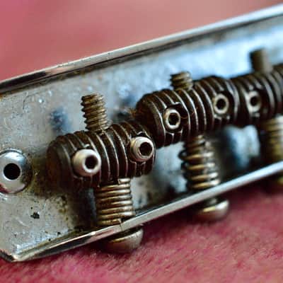 Vintage Fender Jazzmaster Jaguar Bridge Pre-CBS 1950's thru 1960's image 3