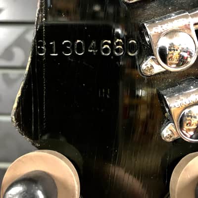 Gibson Les Paul Black Knight 1984 Black Electric Guitar Bild 9
