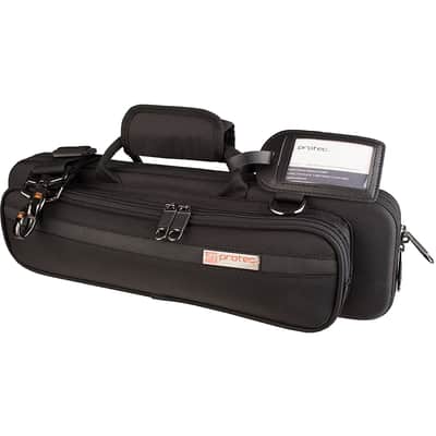 Protec PB308 Flute Slimline PRO PAC Case - Black image 1