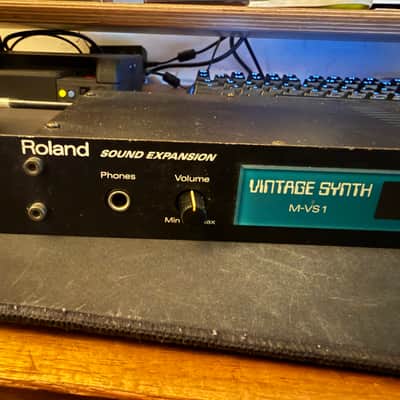 Roland M-VS1 Vintage Synth Expansion Module / Rack version of SR-JV80-04 image 2