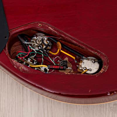 1992 Gibson Les Paul Classic Mark III HSH Cherry Sunburst w/ Case image 14