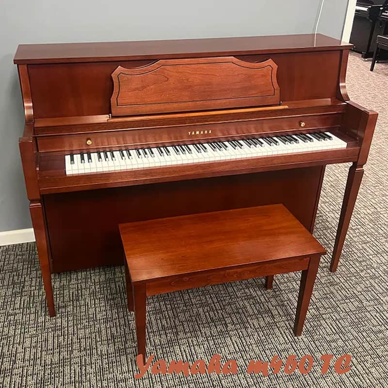 2004 Yamaha M450 TC Upright Piano * Free 1st Floor Delivery in NJ! Made in USA!