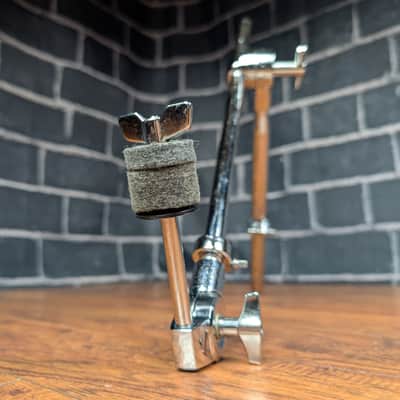 Pearl CH‑80 Boom Arm Cymbal Holder • Chrome • Adjustable • Strong Grip image 10