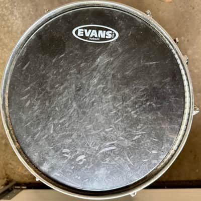 Ludwig Rockers 13" Power Tom Drum Vintage 80's Black and White Badge image 4